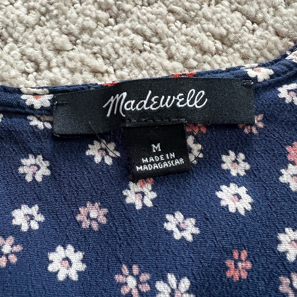 Madewell Rhyme top - Picture 2 of 3